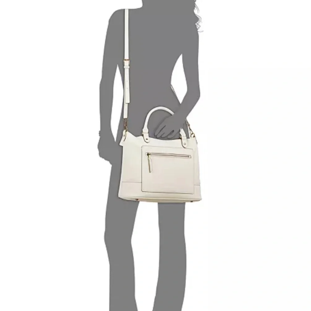 NEW WOMEN’S Style & Co Alabaster Hudsonn Tote Created for Macy's